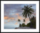 Coconut Palm Trees, Pamilacan Island, Bohol Island, Philippines, 38"x30"