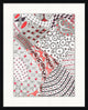 Black And White And Red All Over 1, Giclee Reproduction Artwork