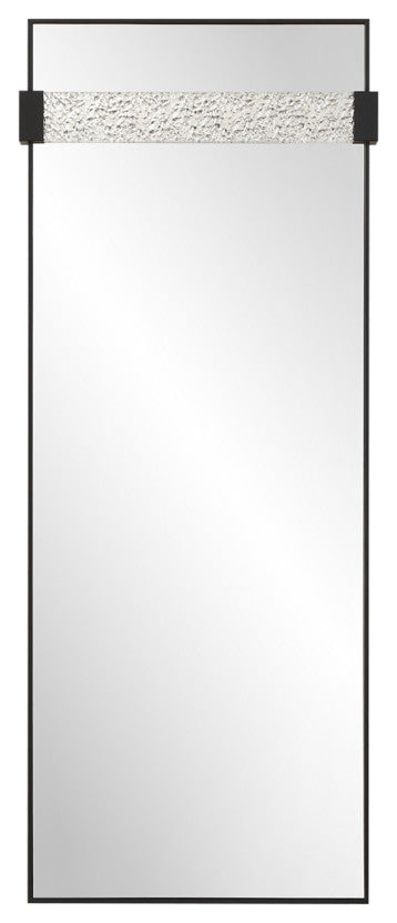 Uttermost - 09980 - Mirror - Stratton - Satin Black