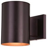 Chiasso 1 Light 7.25"H Outdoor Wall Light Deep Bronze