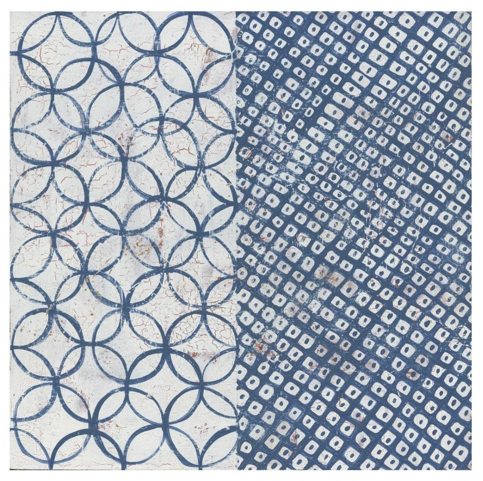 "Maki Tile III" Digital Paper Print by Kathrine Lovell, 32"x32"