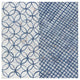 "Maki Tile III" Digital Paper Print by Kathrine Lovell, 32"x32"