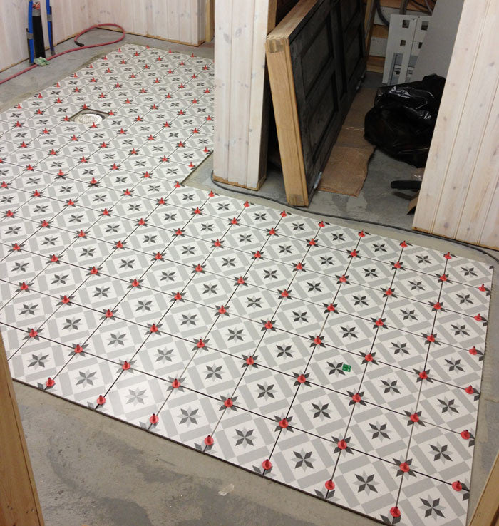 ATR Leveling System Walls and Floors Cross Spacers 2mm