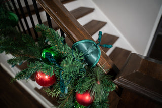 Banister Protecting Garland Ties (3 Pack - Green)