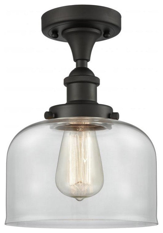INNOVATIONS LIGHTING 916-1C-OB-G72-LED Large Bell 1 Light Semi-Flush Mount