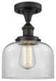INNOVATIONS LIGHTING 916-1C-OB-G72-LED Large Bell 1 Light Semi-Flush Mount