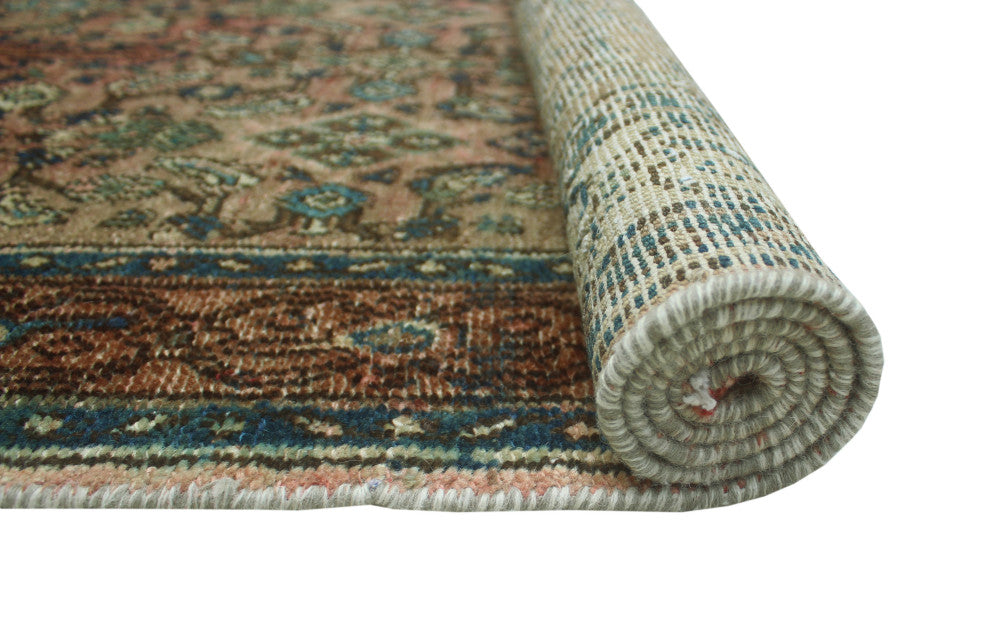 Semi-Antique Hugh Rust Rug