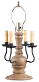 Cedar Creek Lamp Base, Pearwood