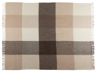 Recycled Alpaca Wool Blend Throws