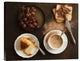 "Brown" Stretched Canvas Giclee by Luiz Laercio, 20x16"