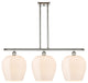 Innovations 516-3I-PN-G461-12 3 Light Island Light, Polished Nickel
