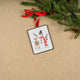 Snowman and Deer Ornament, Set of 12