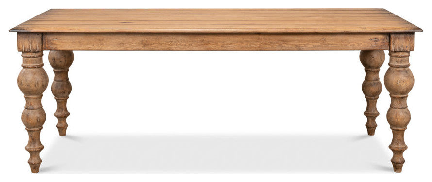 Bixby Rectangular Dining Table Seats 8 People