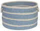 Colonial Mills Basket Poppy Basket Blue Ice Round