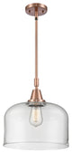 Innovations Lighting 447-1S-AC-G72-L Bell 1 Light 12" Mini Pendant