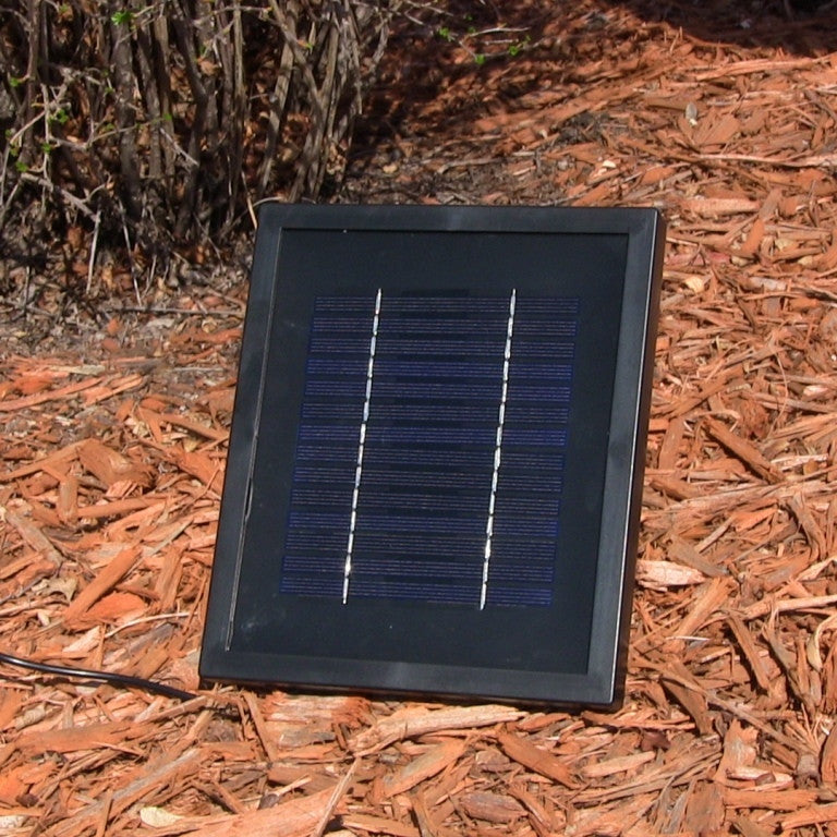 Sunnydaze Black Ball Outdoor Solar Water Fountain, Solar-on-Demand, LED Light