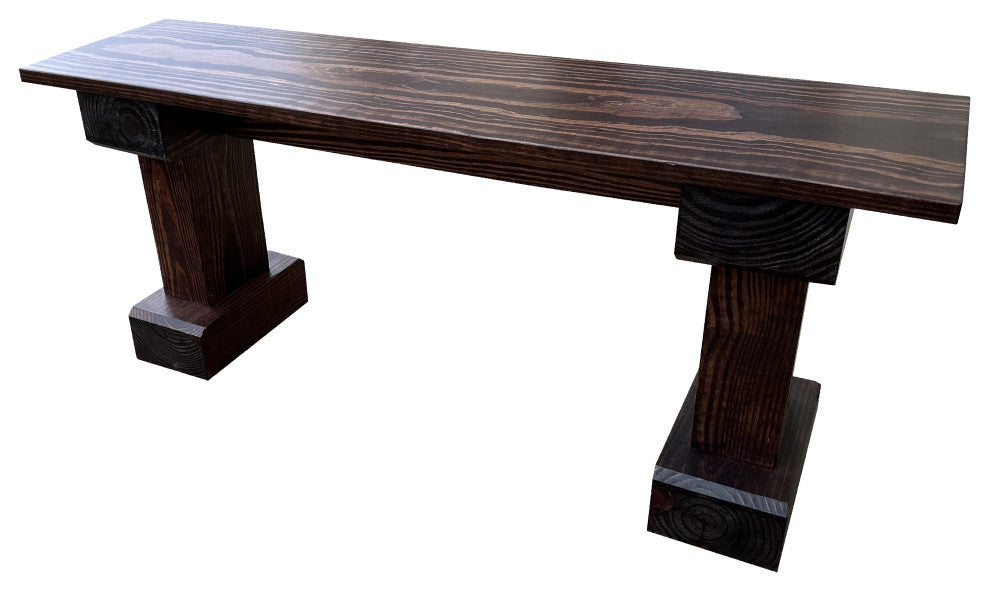 Red Mahogany Wyoming Bench, 30 Inches