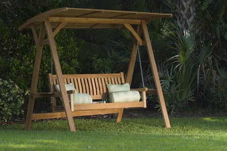 Veranda Porch Swing Set, No Cushion