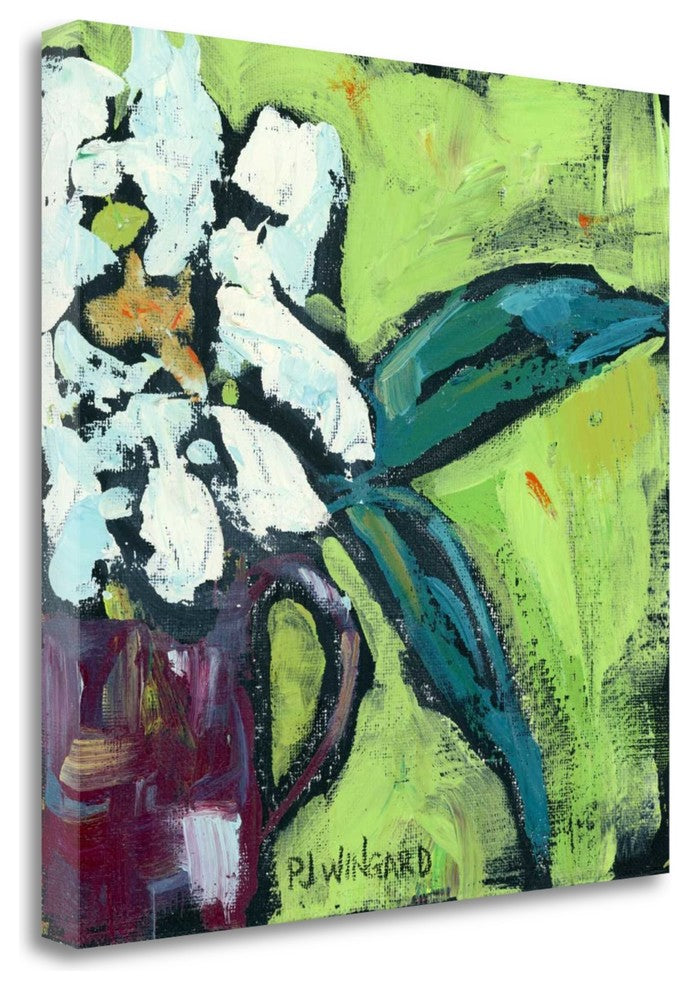 "Believe In Yourself" By Pamela J. Wingard, Giclee Print on Gallery Wrap Canvas