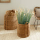 Seagrass Round Baskets Large, Set of 3