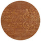 Ahgly Company Indoor Round Mid-Century Modern Area Rugs, 8' Round