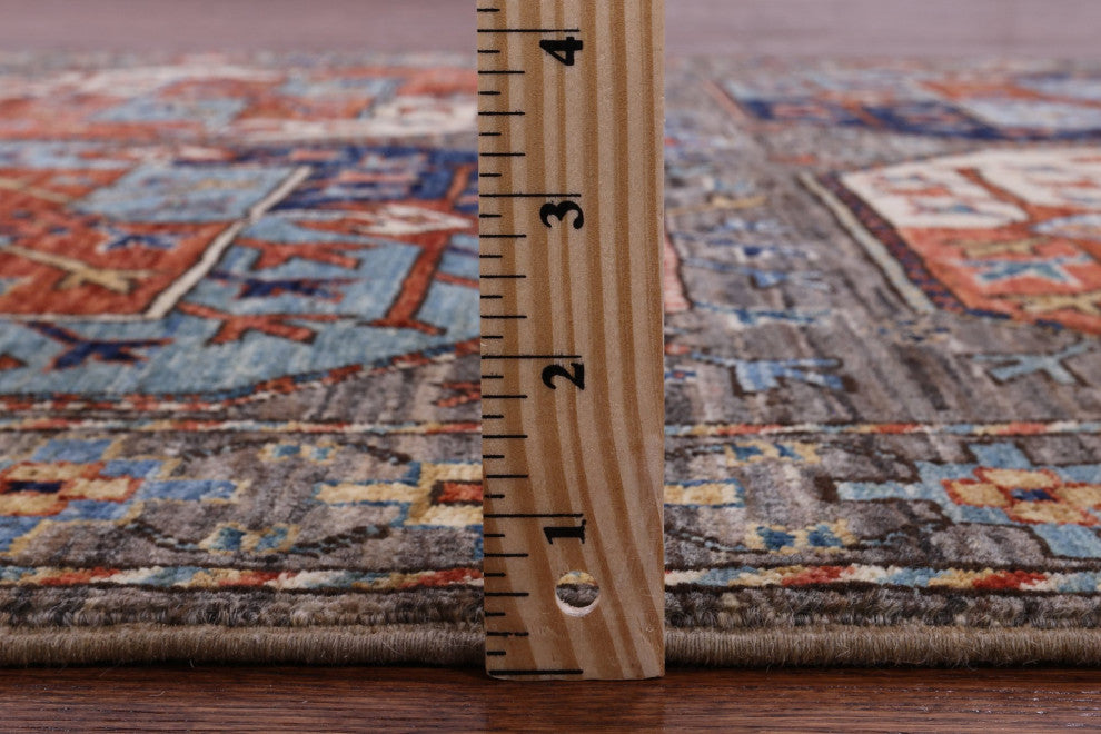 Bokhara Handmade Wool Rug 4' 3" X 6' 0" Q11157
