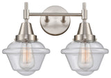INNOVATIONS LIGHTING 447-2W-SN-G534-LED Caden 2 Light 17 inch Bath Vanity Light