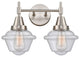 INNOVATIONS LIGHTING 447-2W-SN-G534-LED Caden 2 Light 17 inch Bath Vanity Light