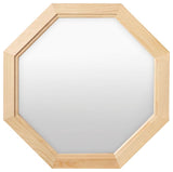 Large Size Replacement Octagon Wood Sash Hinged Right