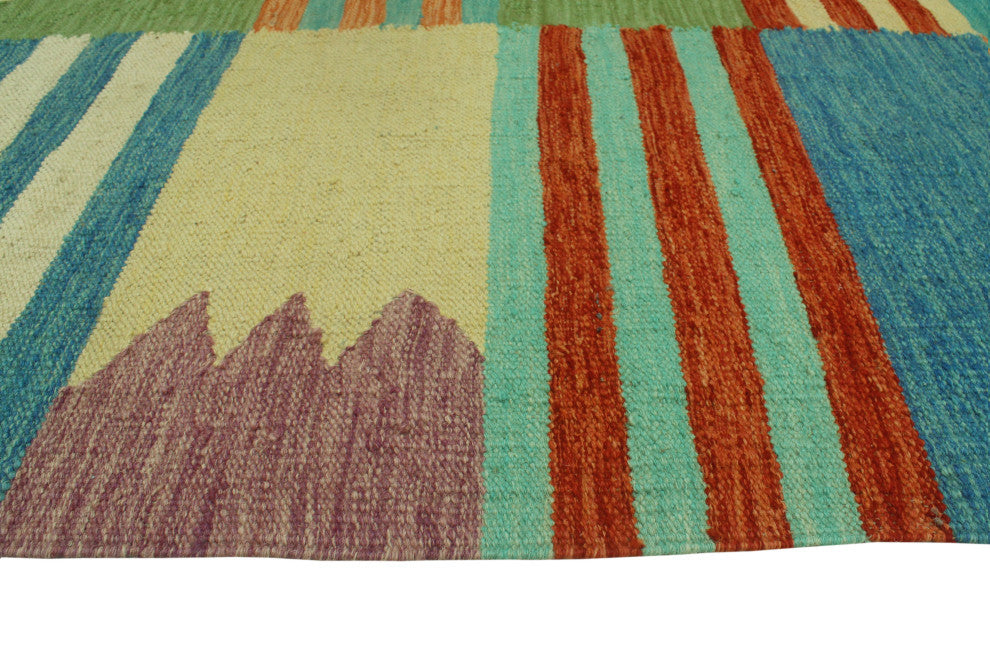 Winchester Kilim Babu Red/Beige Rug, 6'11x9'7