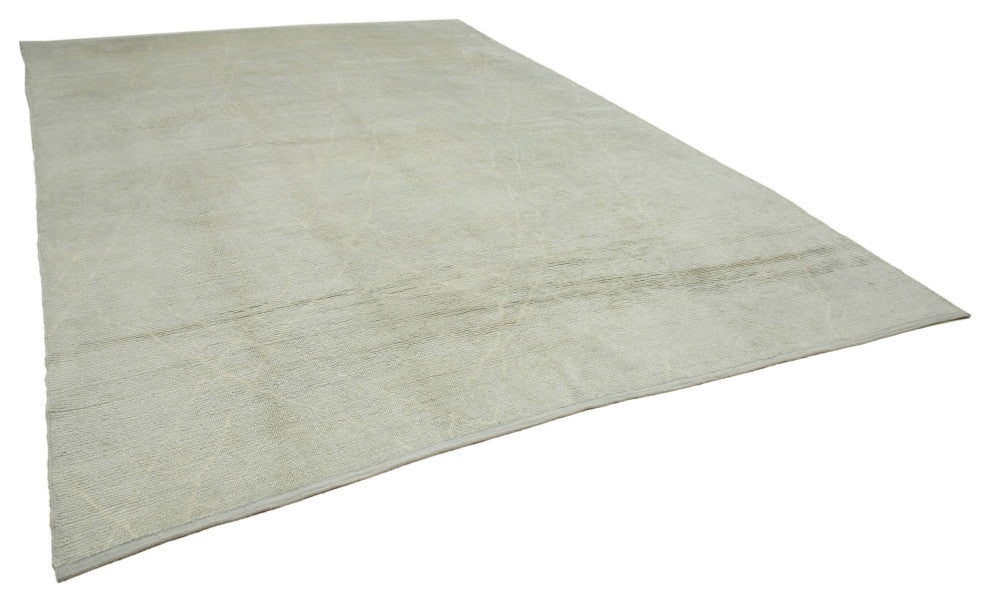 Rug N Carpet - Handmade Decorative 9' 10'' x 14' 0'' Moroccan Area Rug