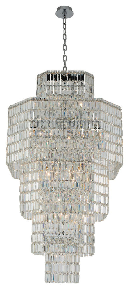 Allegri Livelli 25 Light Foyer Pendant 036551-010-FR001