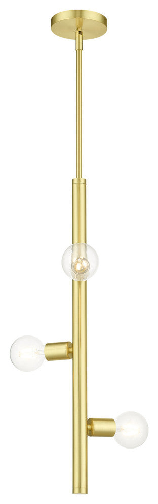Satin Brass Modern, Urban, Scandinavian, Pendant