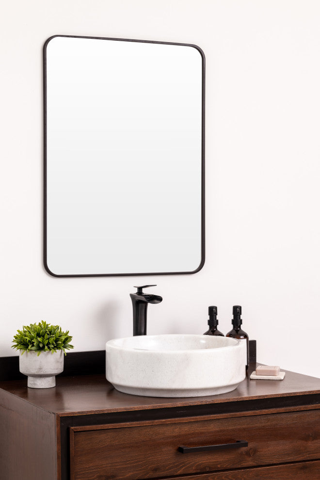 Natural Stone Vessel Bathroom Sink - Avalon Marble, Blanc