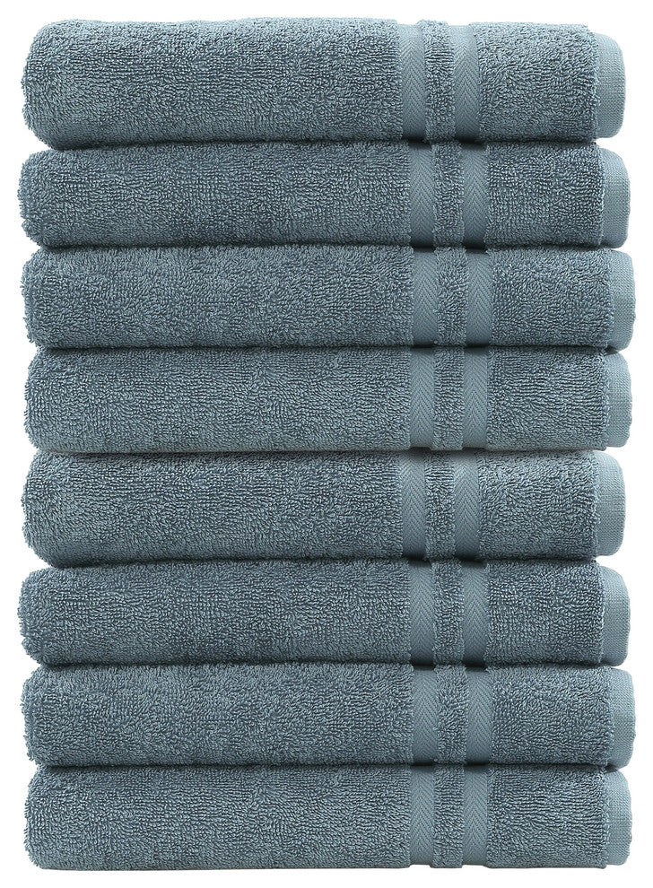 Denzi Hand Towels, Set of 8