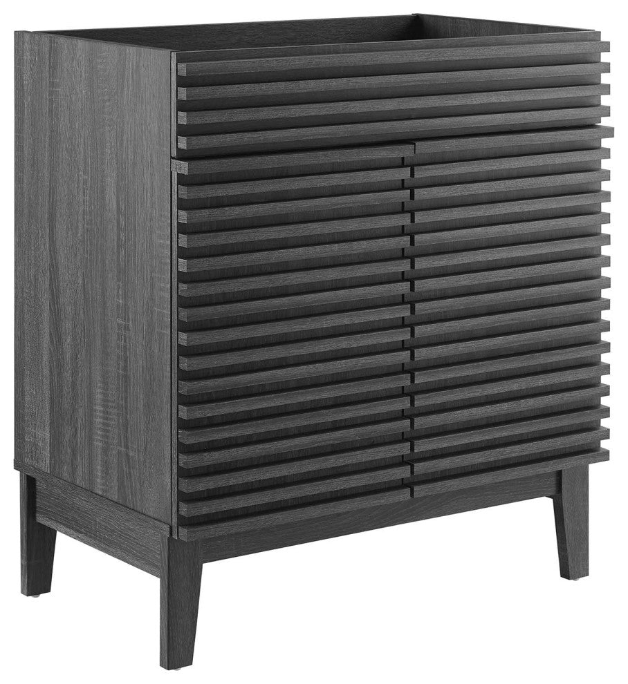 Render 30" Bathroom Vanity Cabinet, Sink Basin Not Included