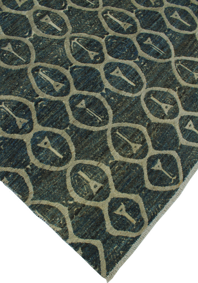 High-Low Fine Chobi Serra Gray Rug, 7'11x9'5