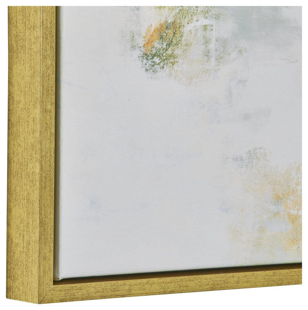 Uttermost 32330 Rock and Roll 50" x 50" Framed Abstract Painting - Multicolored