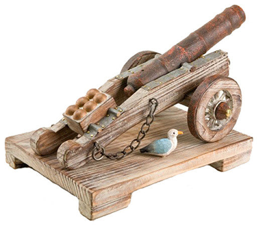 Wooden Cannon