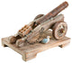 Wooden Cannon