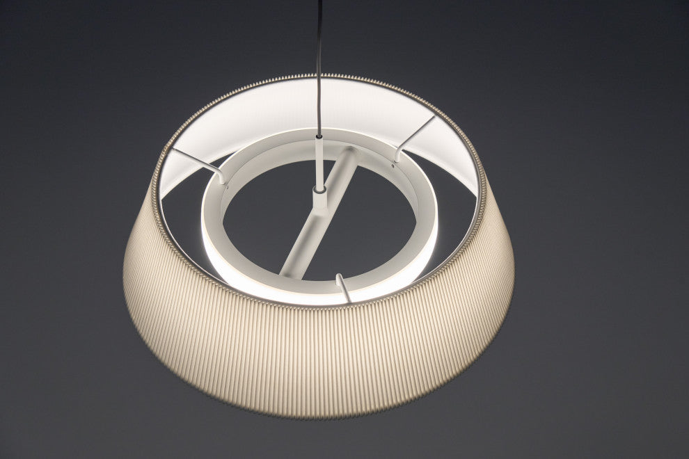 HALO Pendant, White