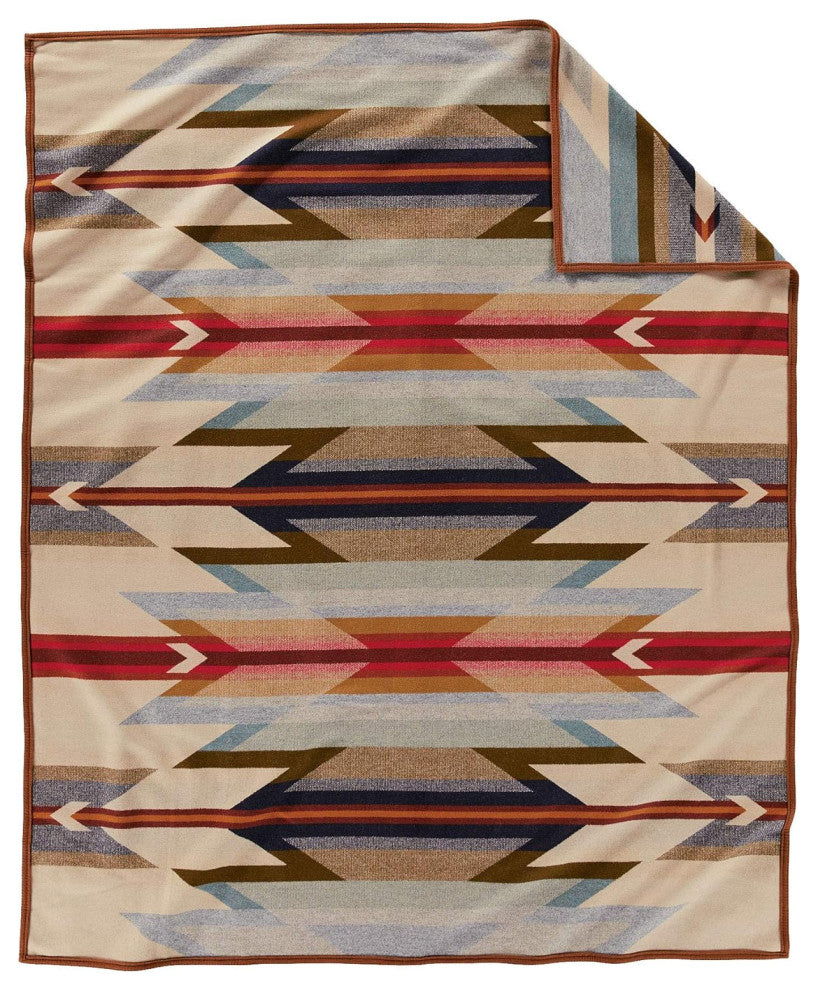 Pendleton Wyeth Trail Wheat King Blanket, King