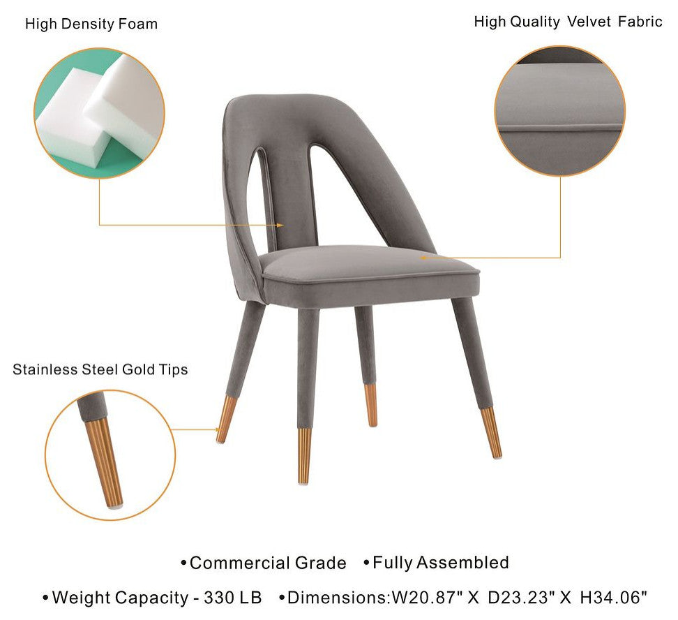 Manhattan Comfort Neda Dining Chair