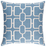 Lockhart Pillow 20x20x5, Down Fill