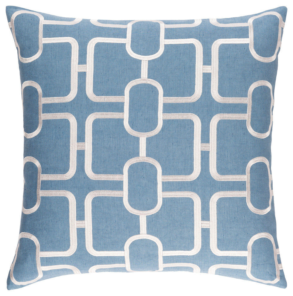 Lockhart Pillow 20x20x5, Down Fill