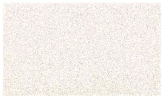 Madison Park Signature Marshmallow Bath Rug, Ivory, 24x72" Runner