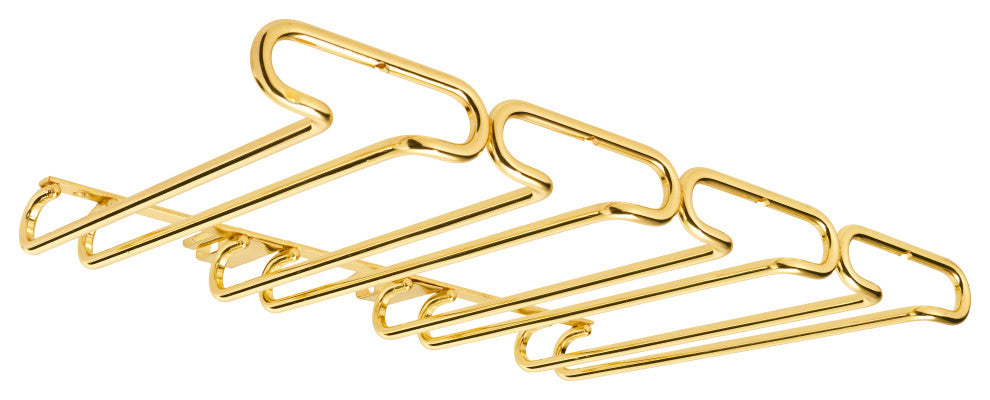 11" Under Cabinet Multi-Stemware Holder, Brass
