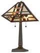 23.5H Prairie Wheat Table Lamp