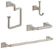 Delta Dryden 4-Piece Accessory Kit, Stainless