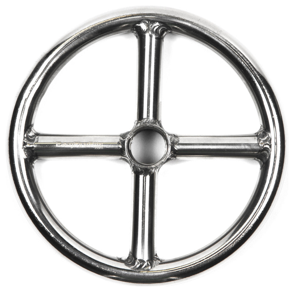 6" Single Ring Gas Burner Made With 316 Stainless Steel